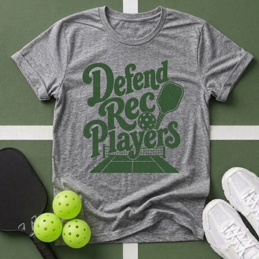 Paddle Power- Defend Rec Players T-Shirt