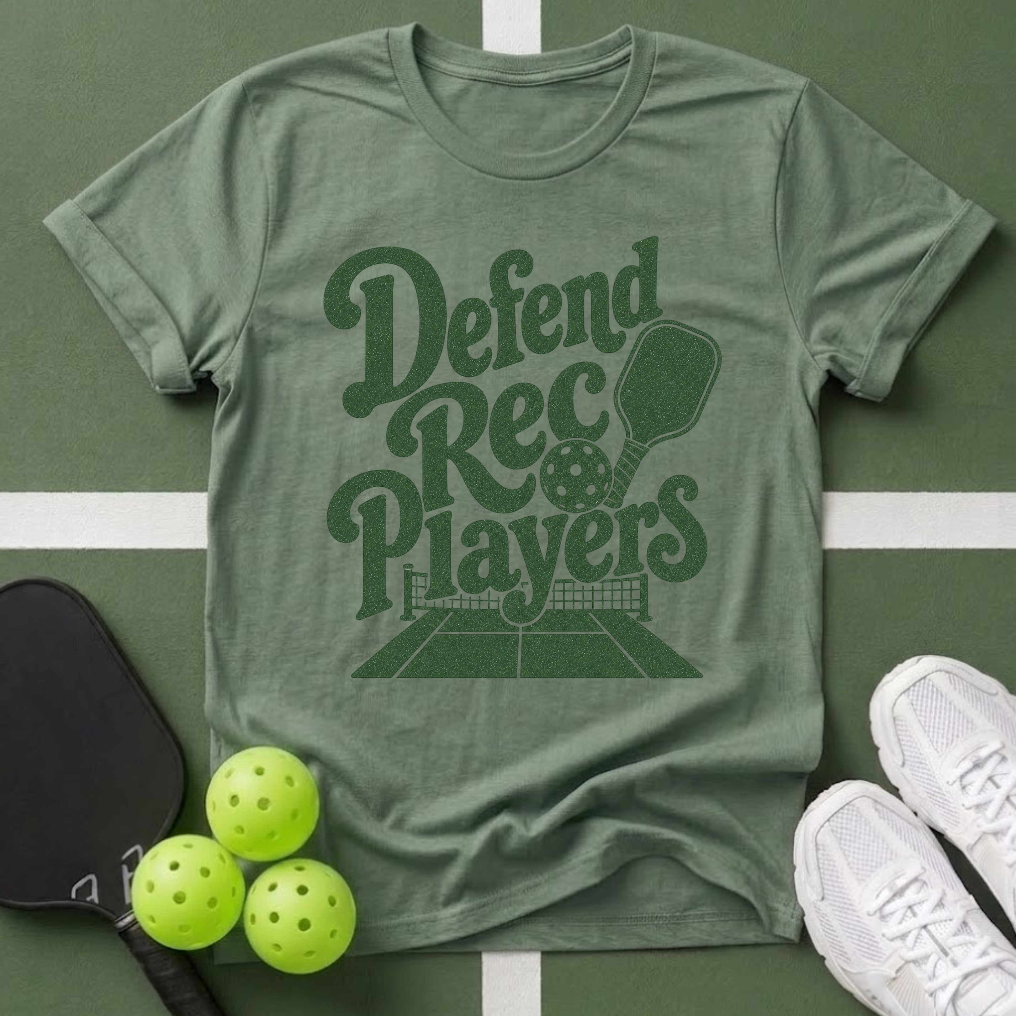 Paddle Power- Defend Rec Players T-Shirt