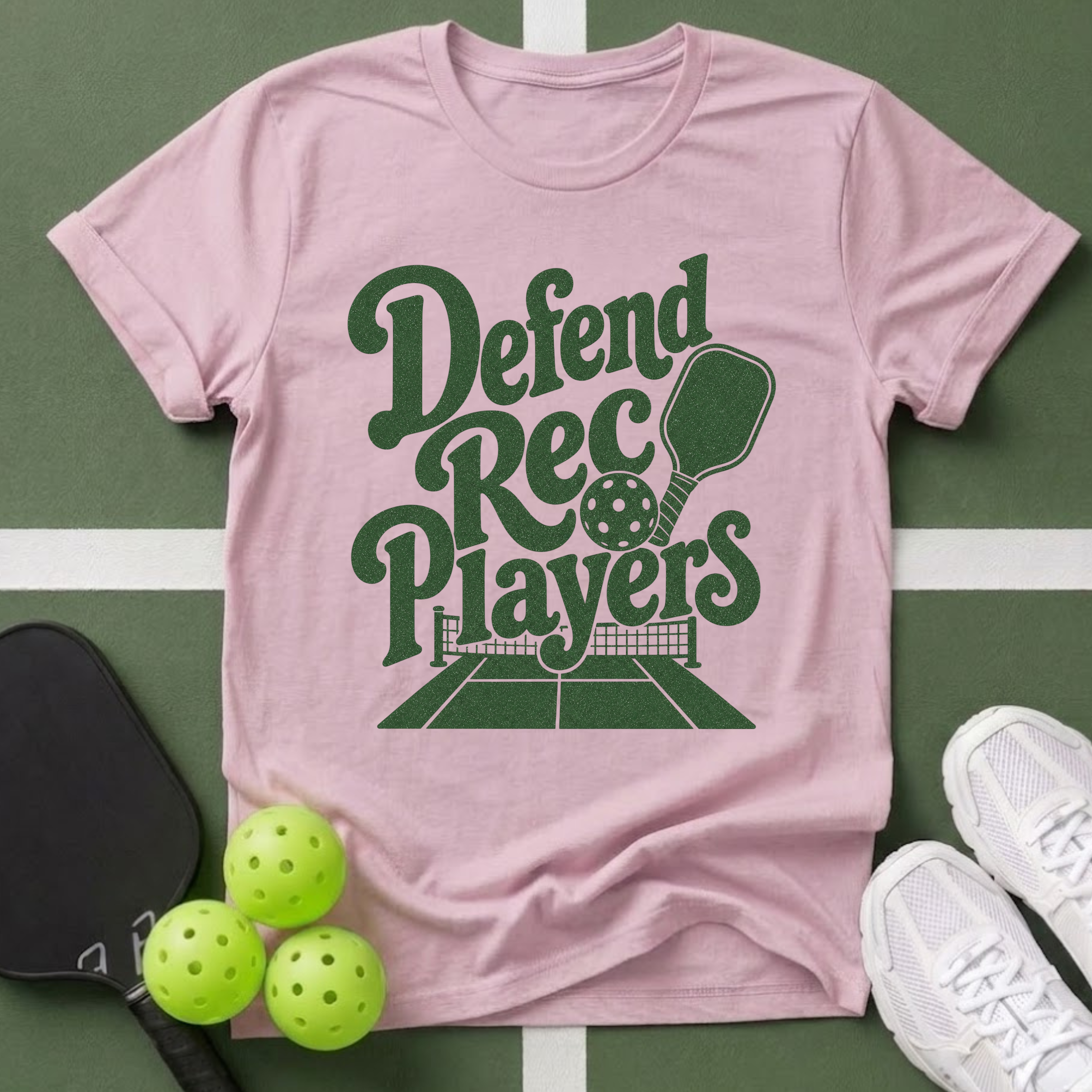 Paddle Power- Defend Rec Players T-Shirt