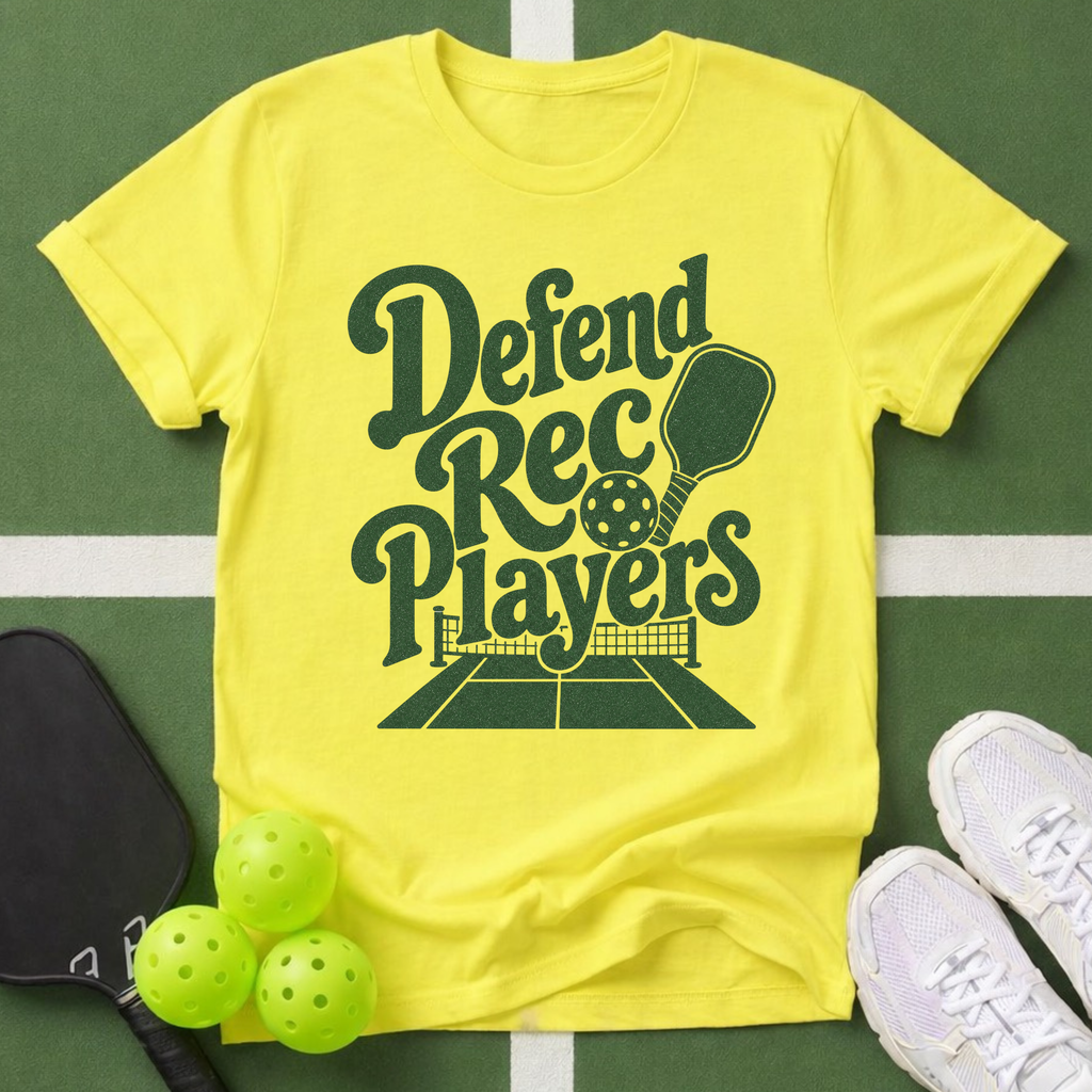 Paddle Power- Defend Rec Players T-Shirt