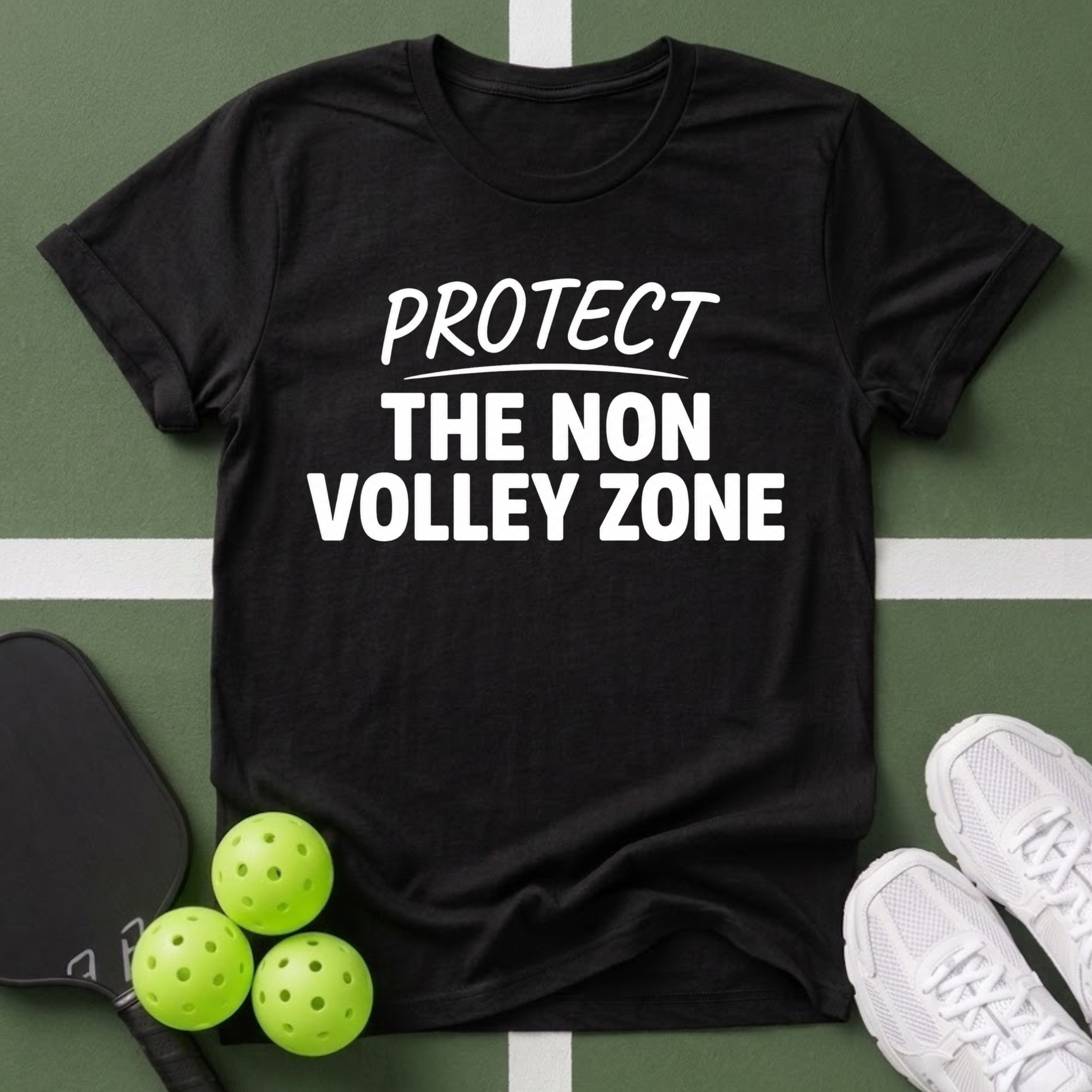Paddle Power- Protect Minimal T-Shirt