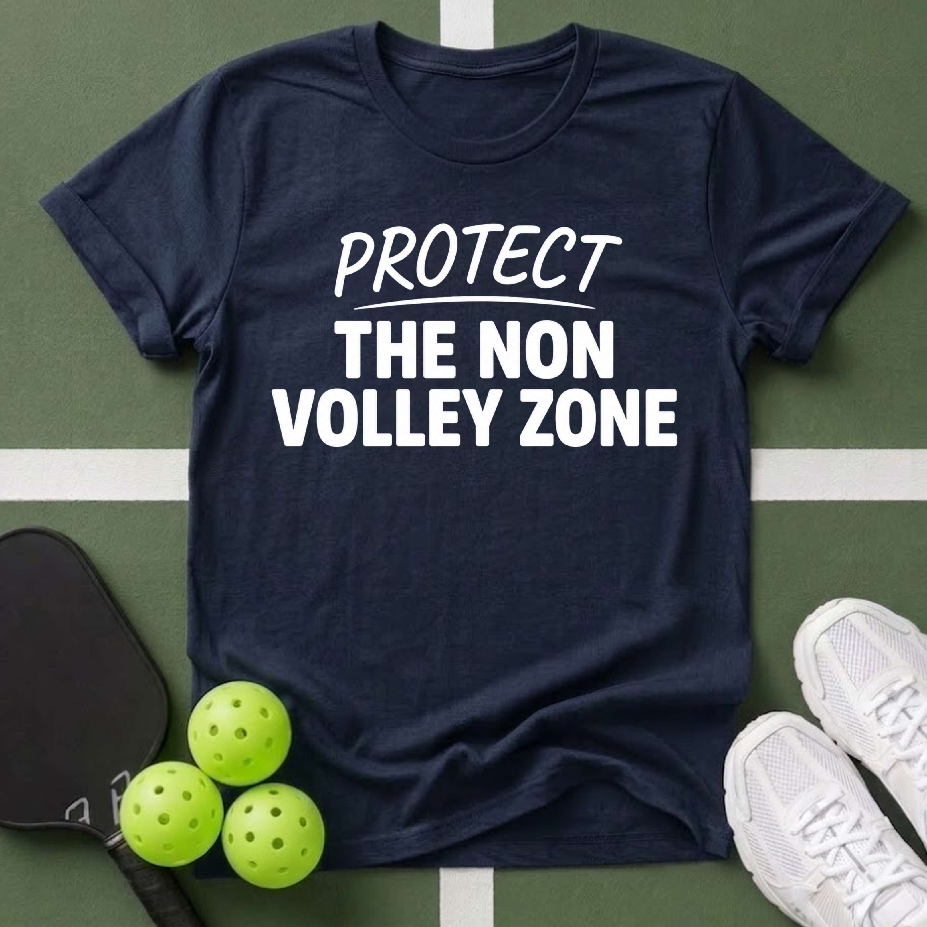 Paddle Power- Protect Minimal T-Shirt