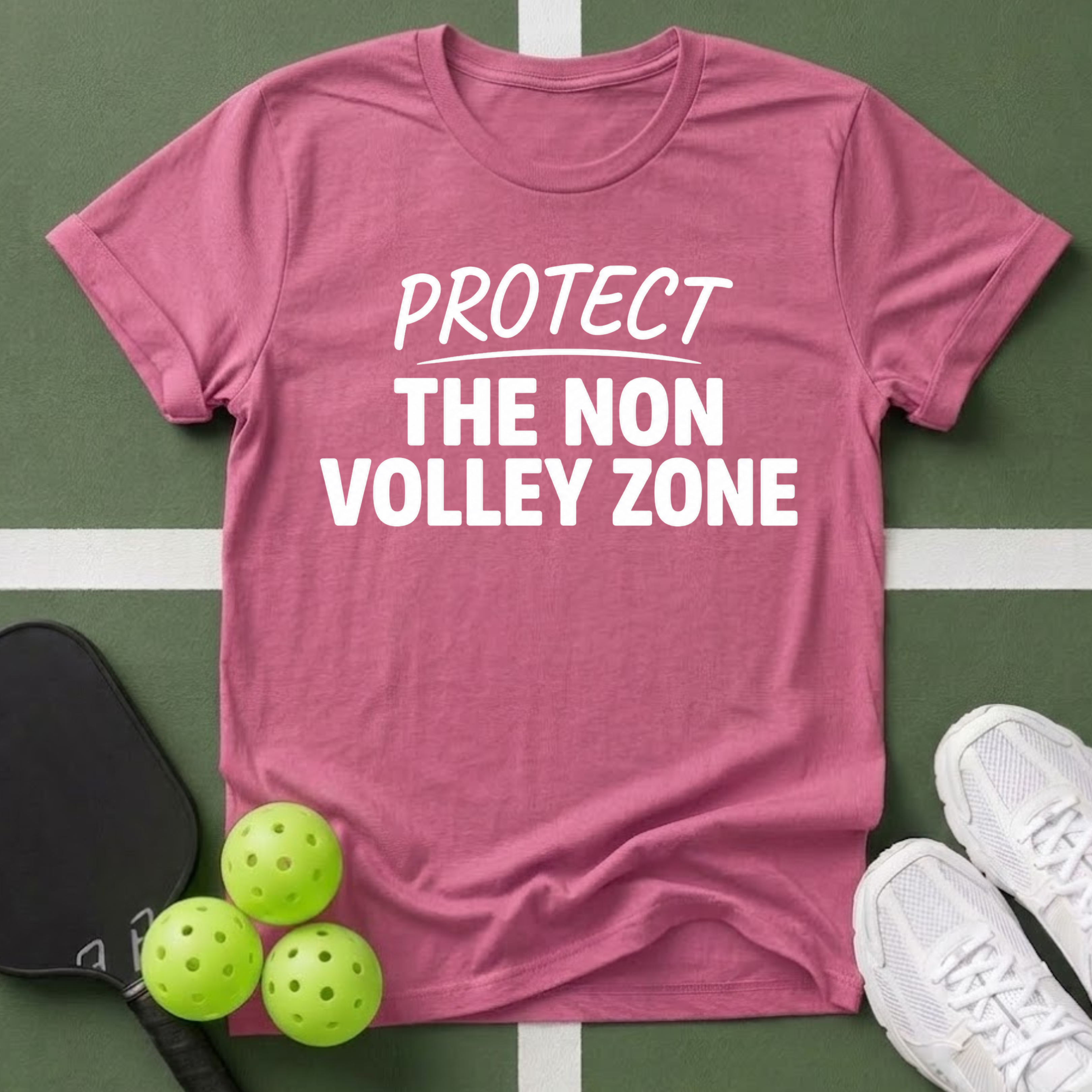 Paddle Power- Protect Minimal T-Shirt