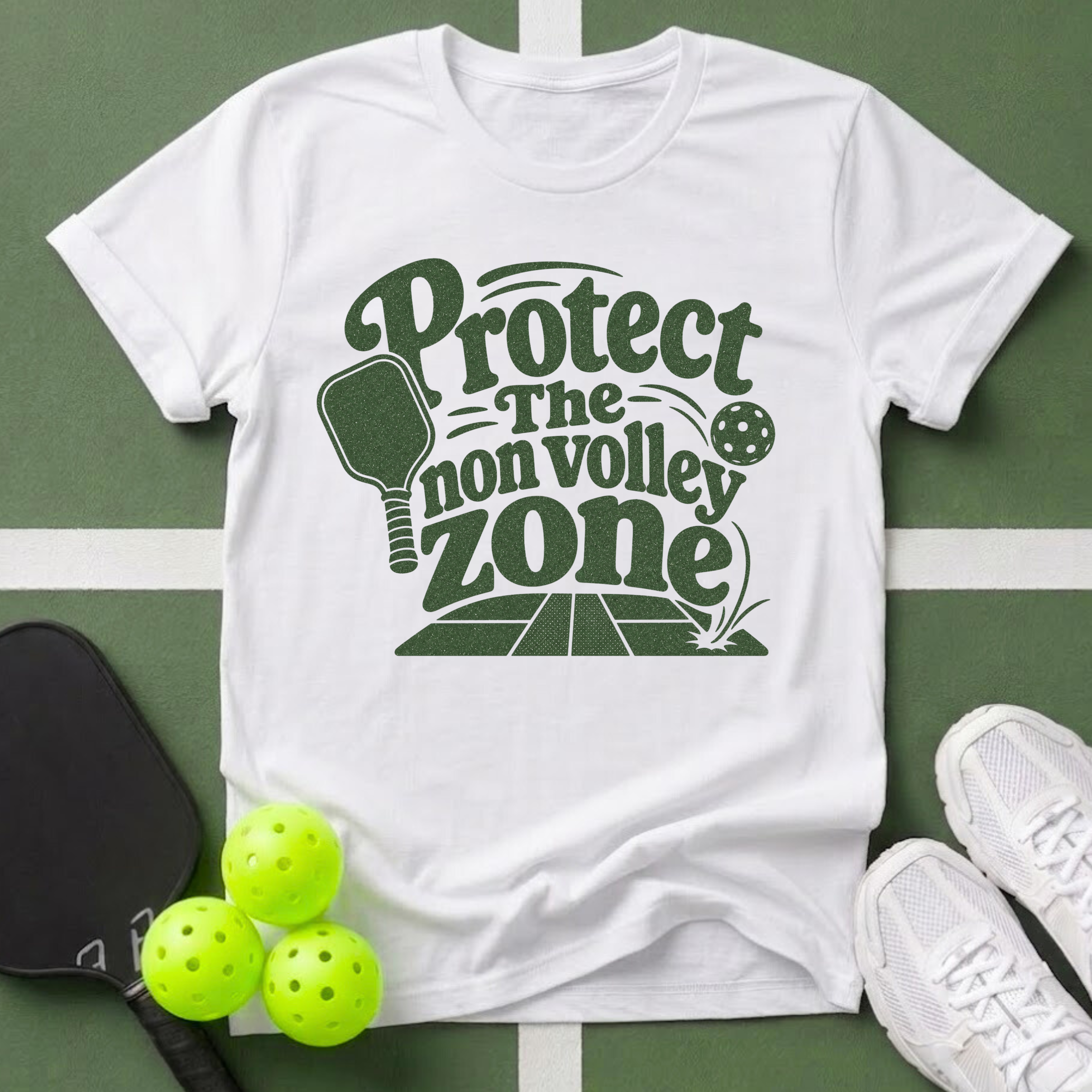 Paddle Power- Protect the Zone T-Shirt