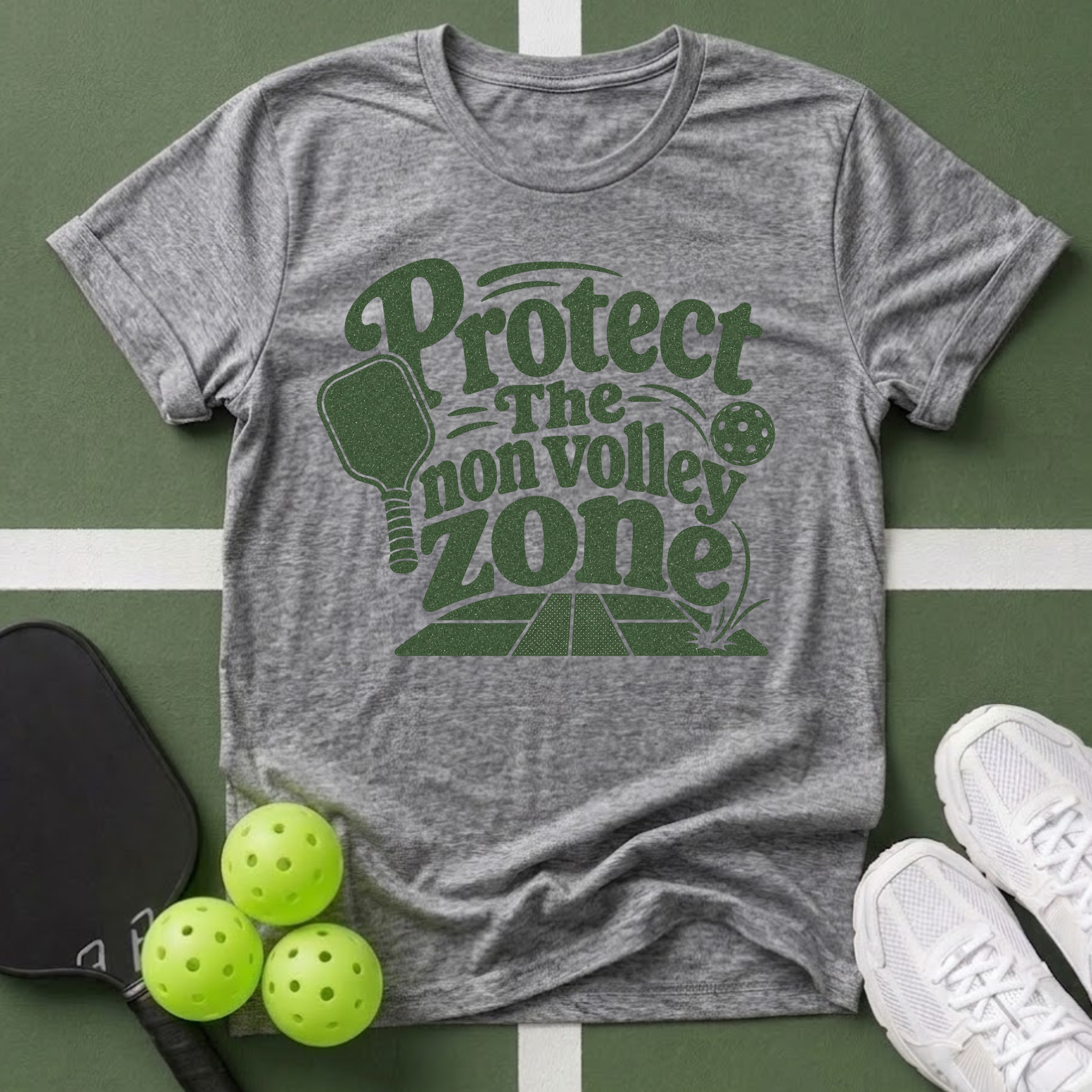 Paddle Power- Protect the Zone T-Shirt