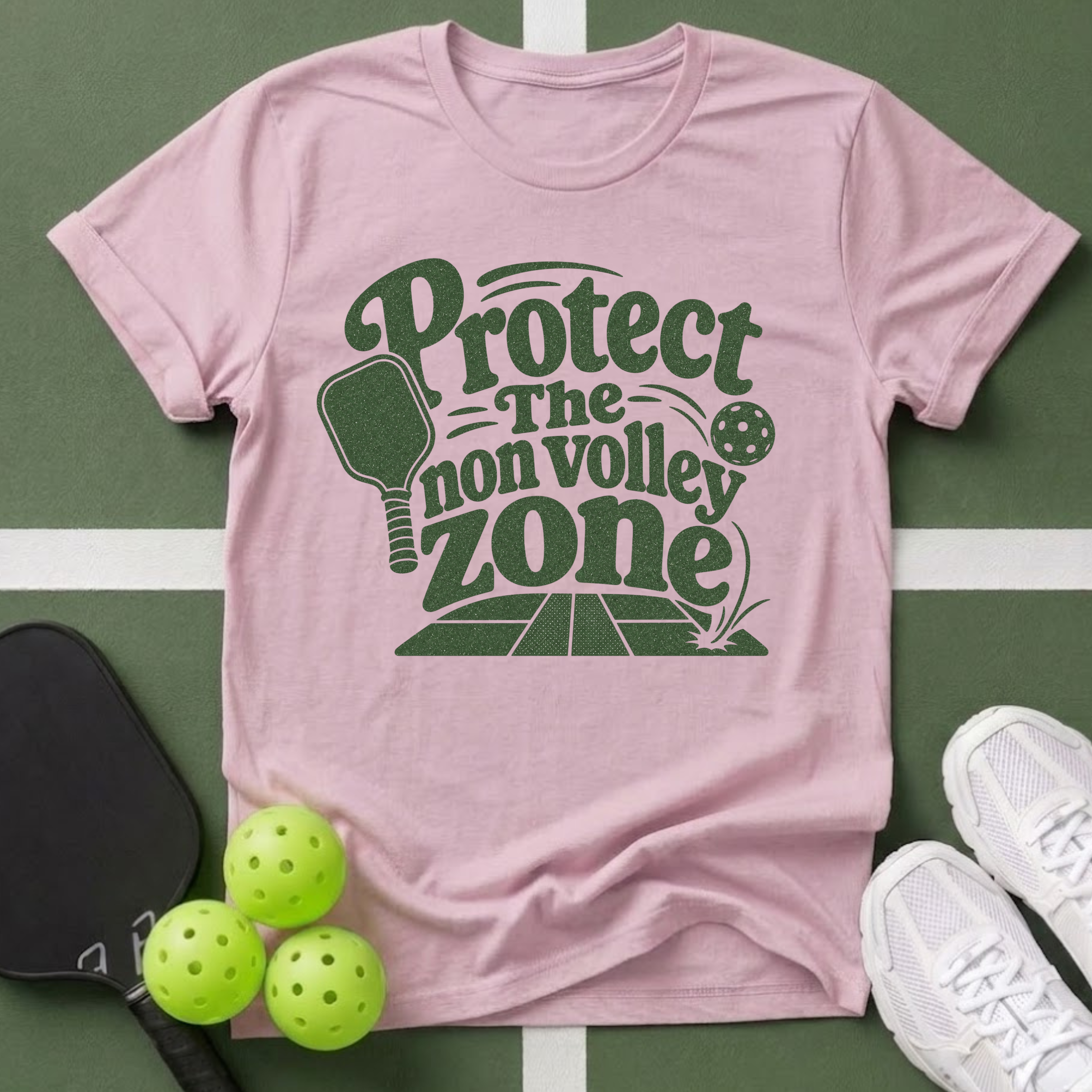 Paddle Power- Protect the Zone T-Shirt
