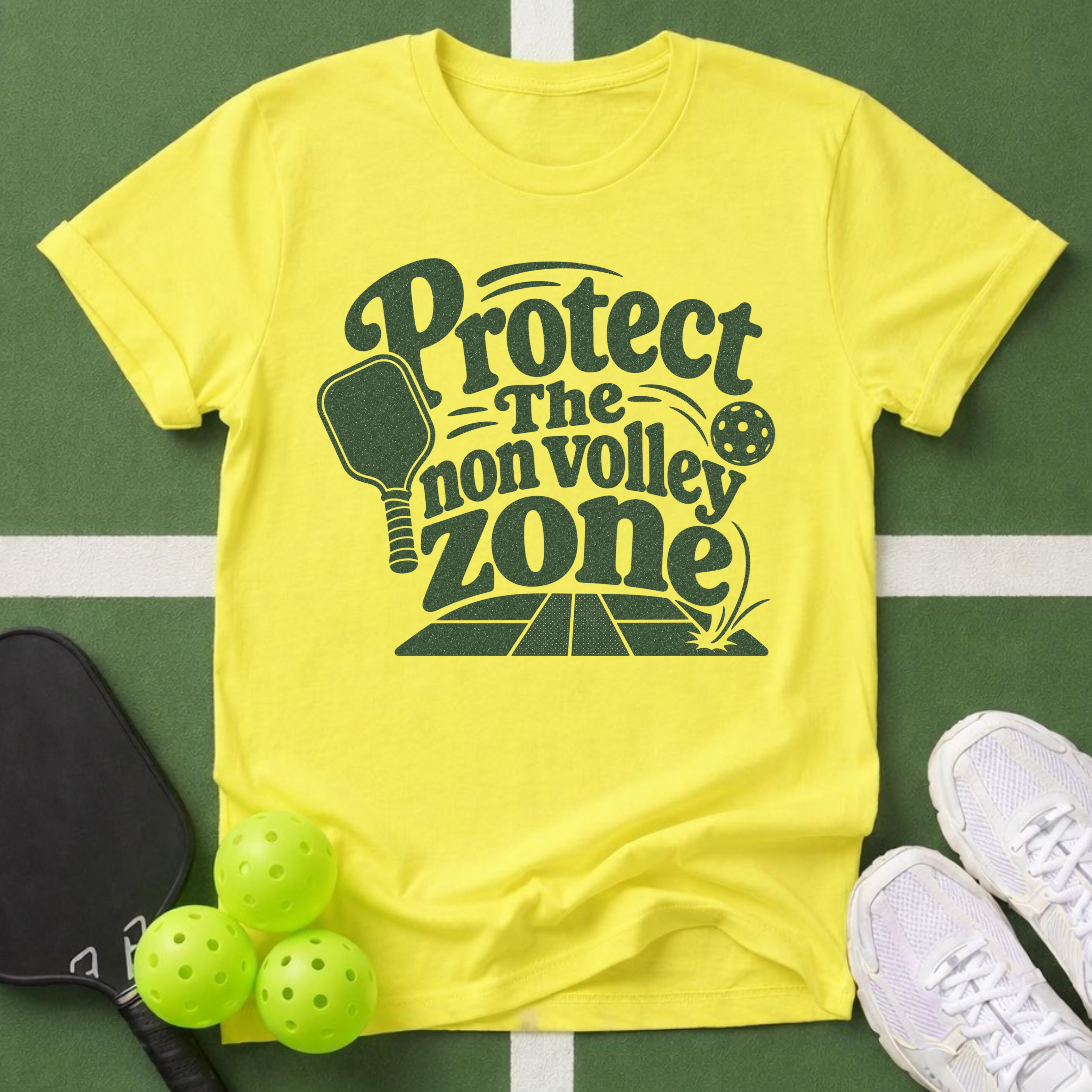 Paddle Power- Protect the Zone T-Shirt