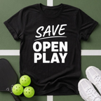 Paddle Power-  Save Minimal T-Shirt