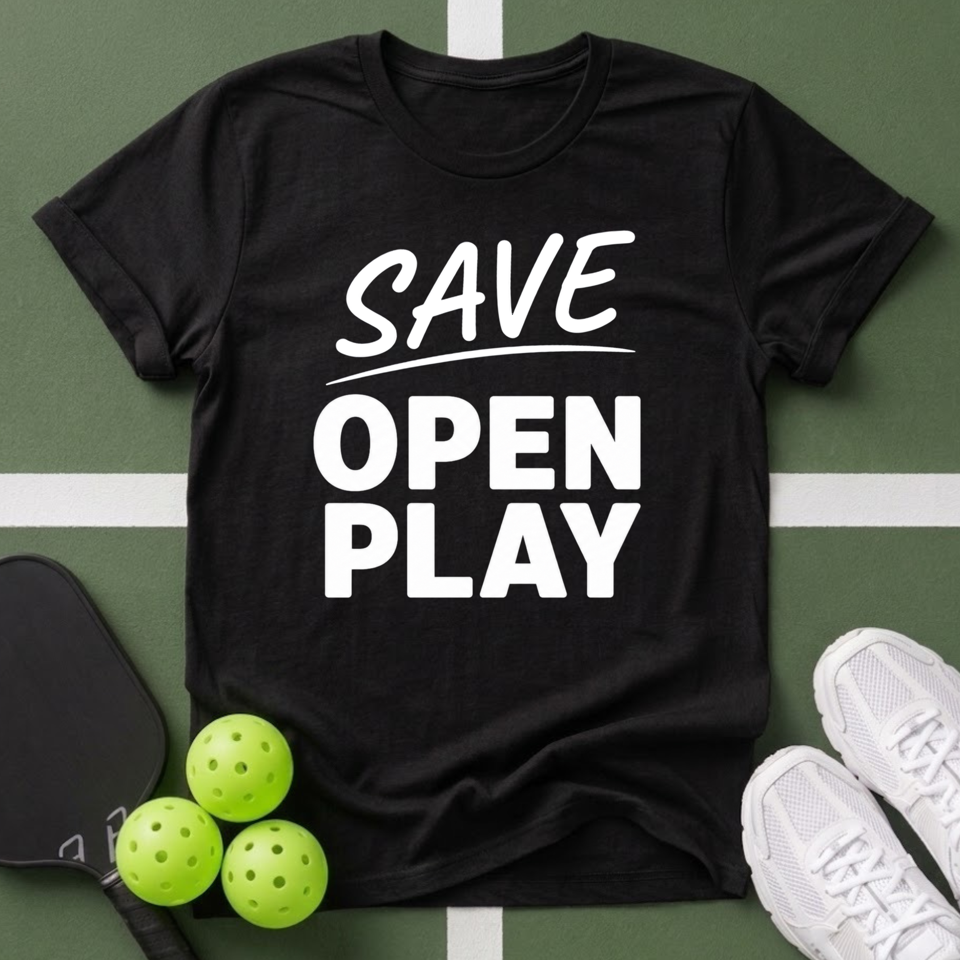 Paddle Power-  Save Minimal T-Shirt