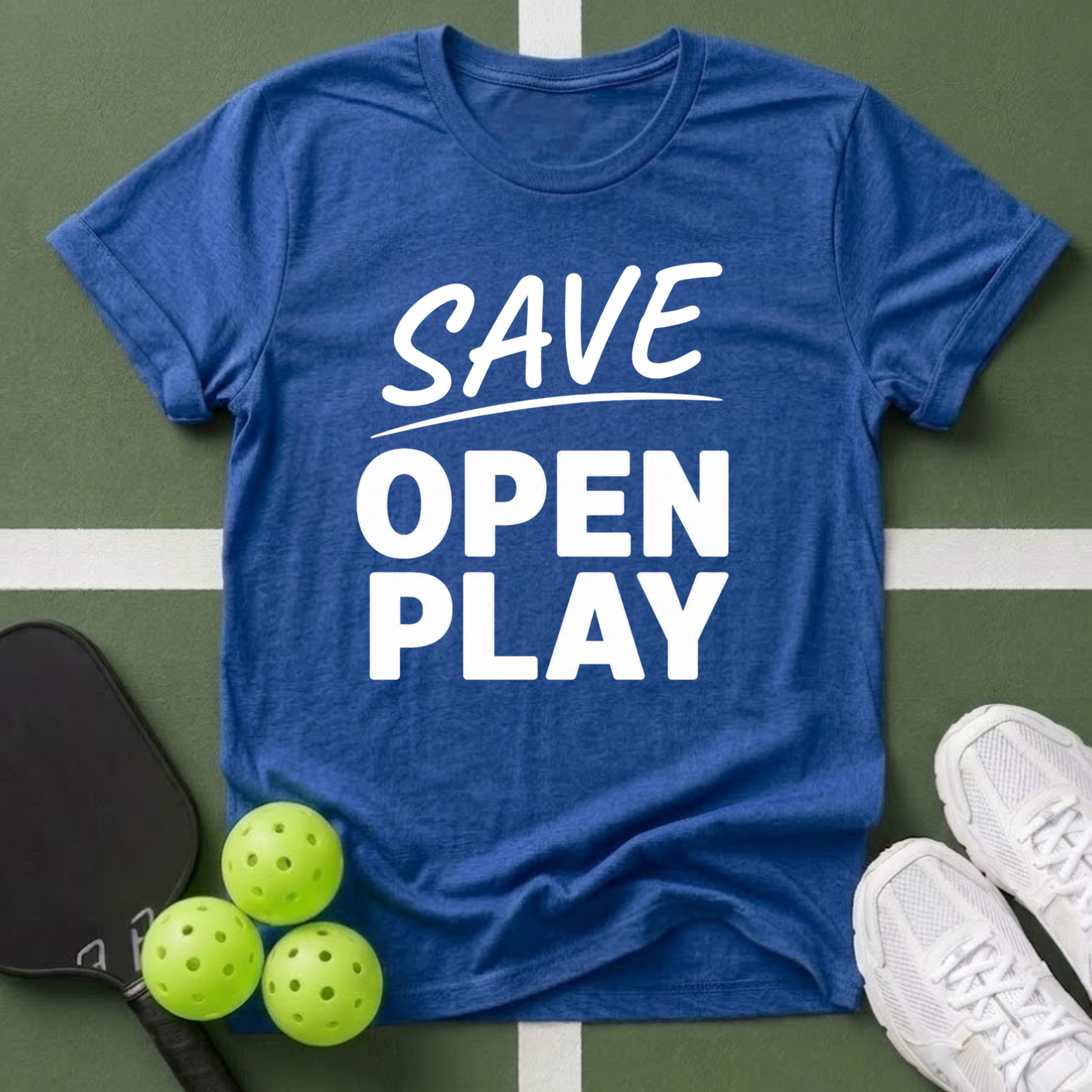 Paddle Power-  Save Minimal T-Shirt