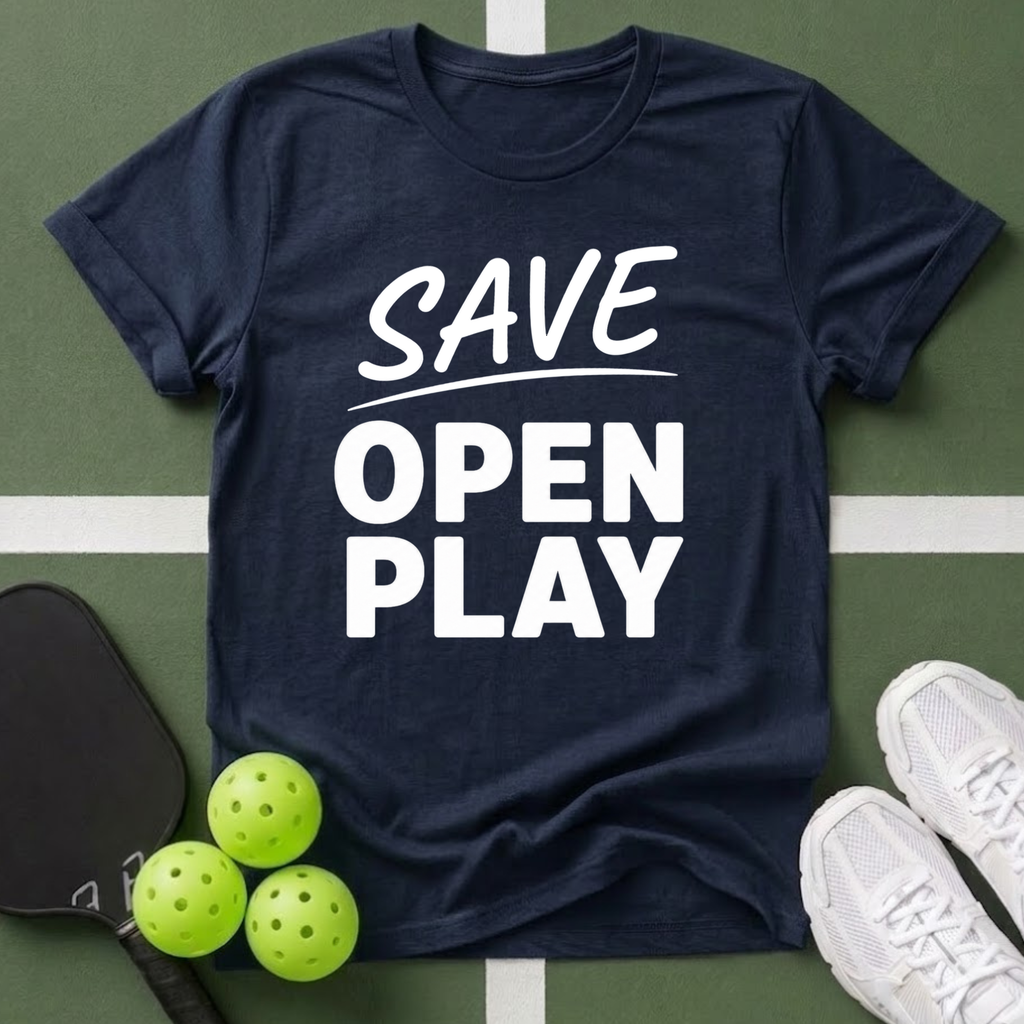 Paddle Power-  Save Minimal T-Shirt