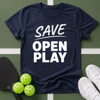 Paddle Power-  Save Minimal T-Shirt