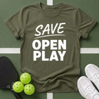 Paddle Power-  Save Minimal T-Shirt