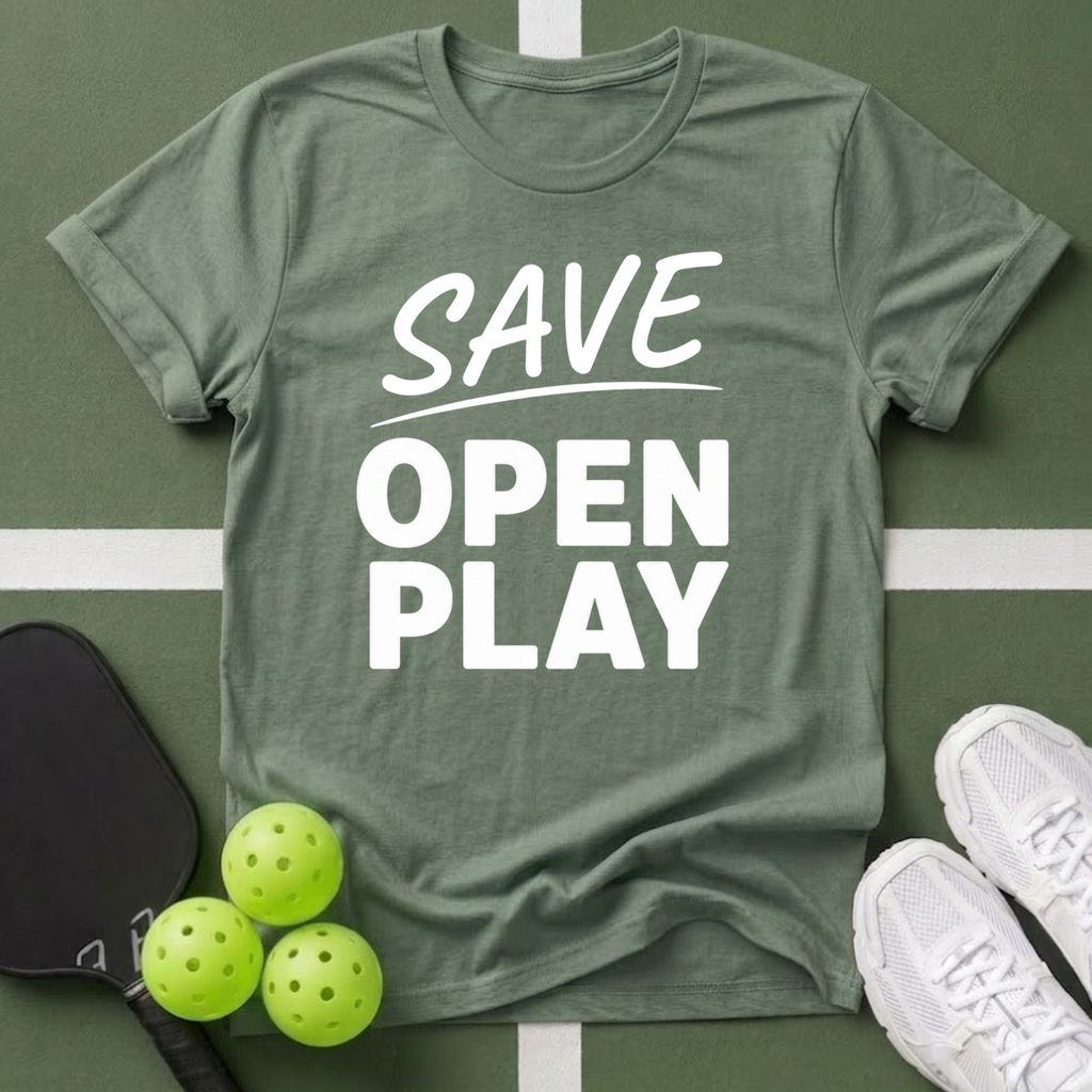 Paddle Power-  Save Minimal T-Shirt