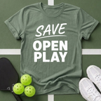 Paddle Power-  Save Minimal T-Shirt