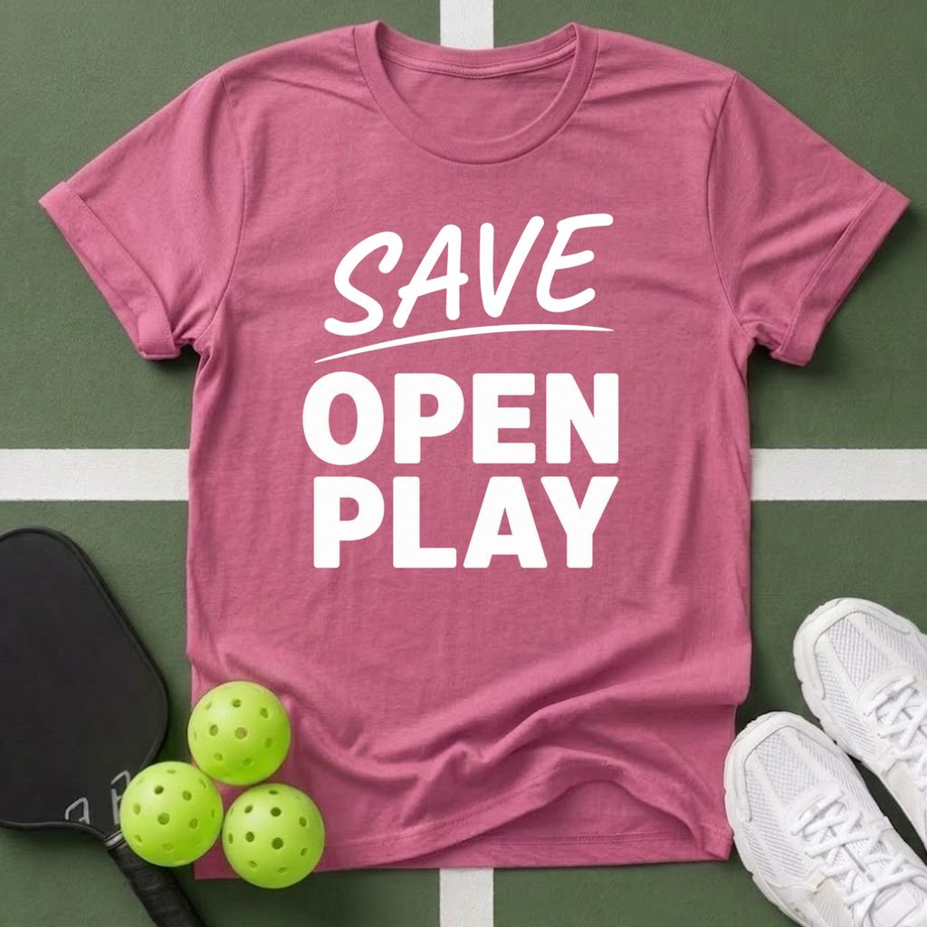 Paddle Power-  Save Minimal T-Shirt