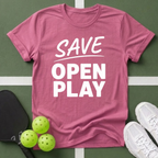 Paddle Power-  Save Minimal T-Shirt