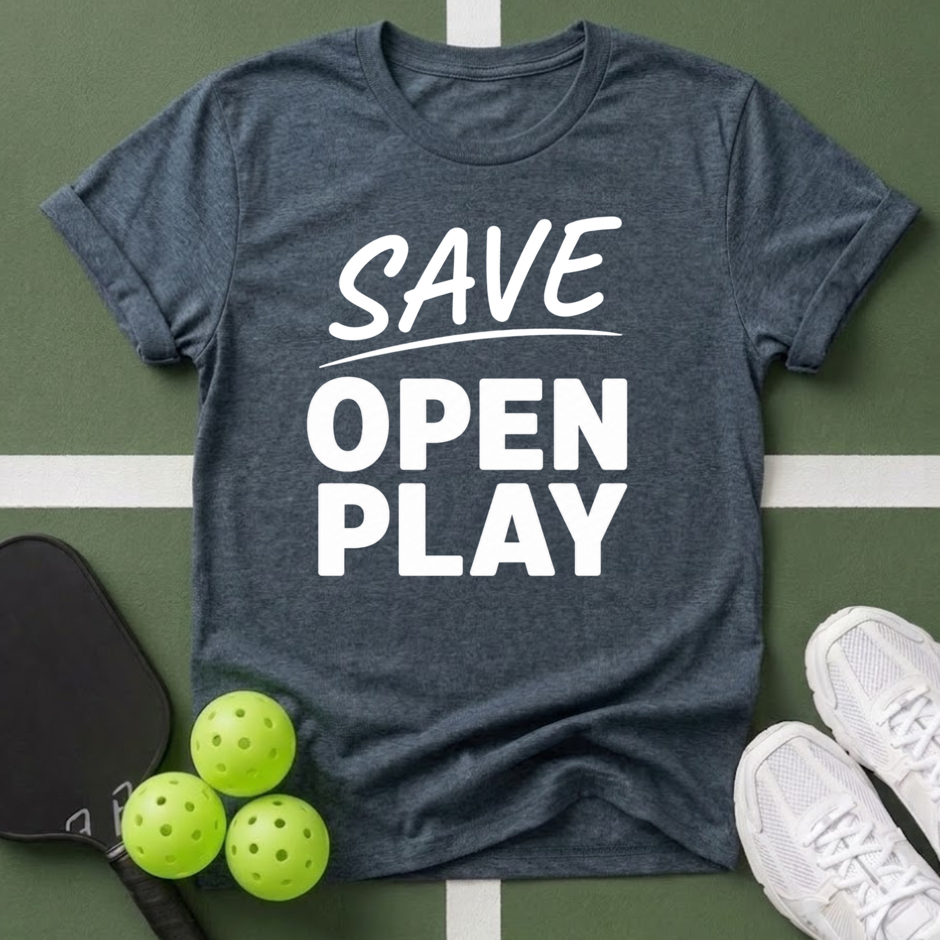 Paddle Power-  Save Minimal T-Shirt
