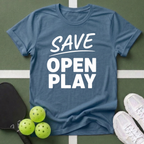 Paddle Power-  Save Minimal T-Shirt