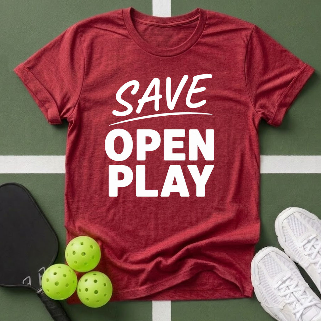 Paddle Power-  Save Minimal T-Shirt