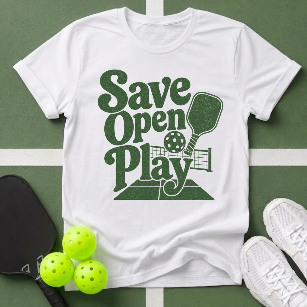 Paddle Power- Save Open Play T-Shirt