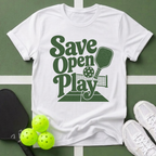 Paddle Power- Save Open Play T-Shirt