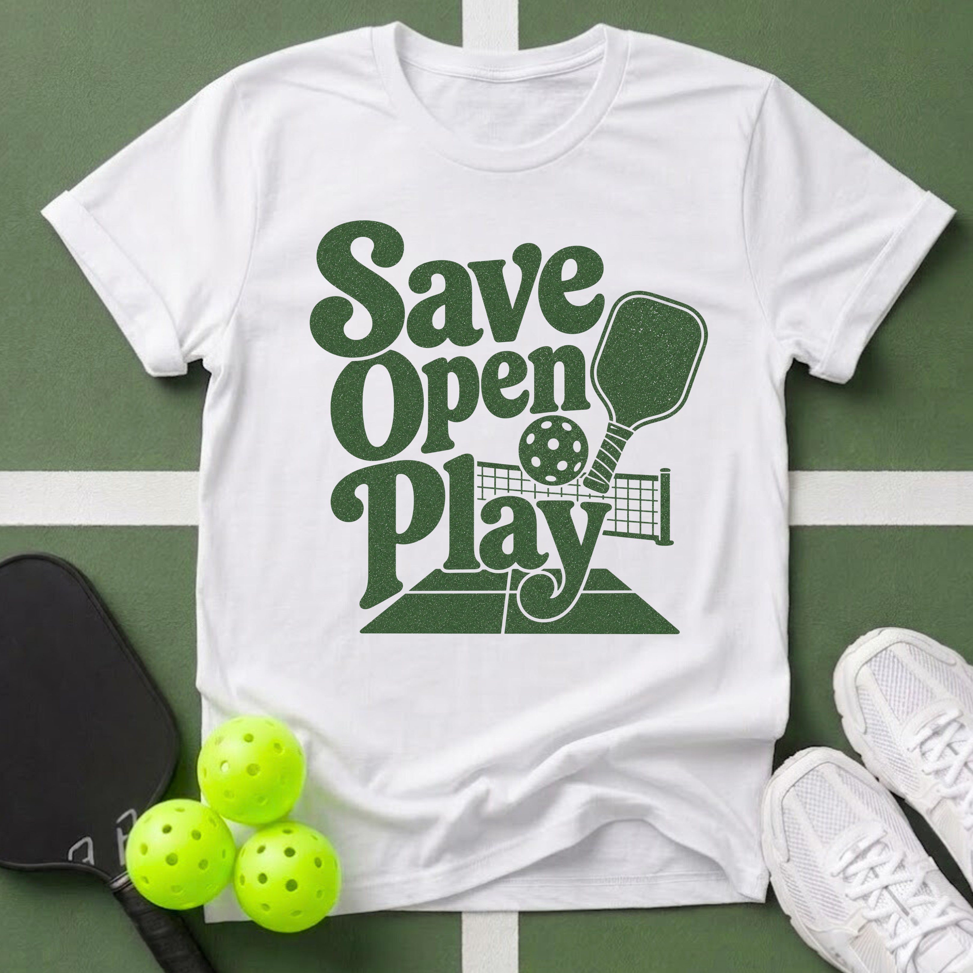 Paddle Power- Save Open Play T-Shirt