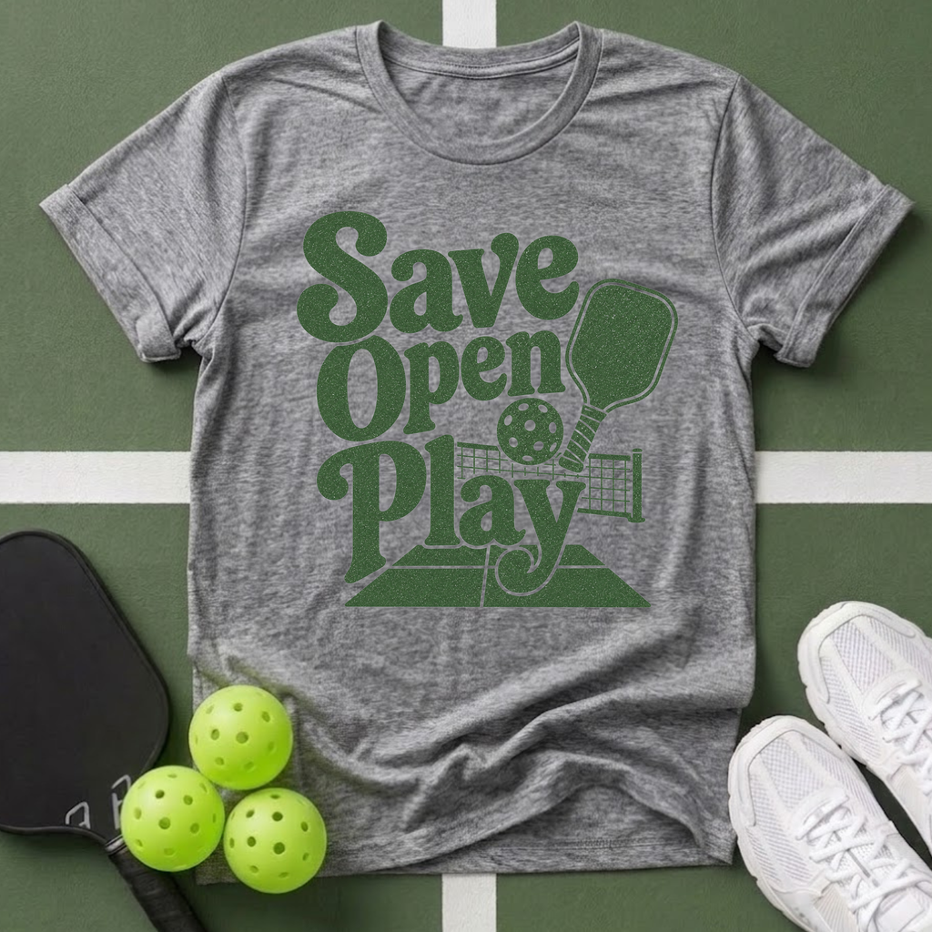 Paddle Power- Save Open Play T-Shirt