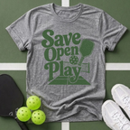 Paddle Power- Save Open Play T-Shirt