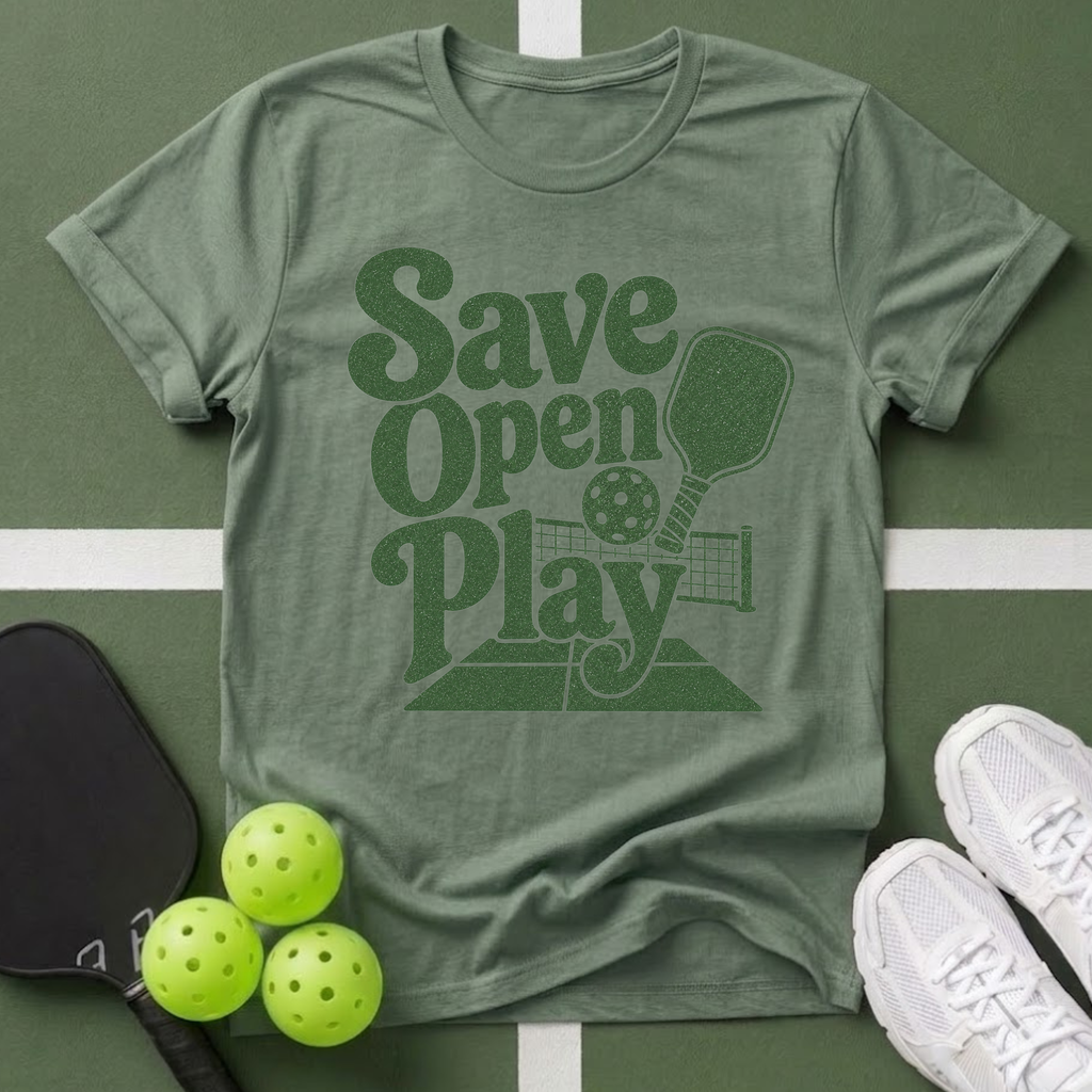 Paddle Power- Save Open Play T-Shirt