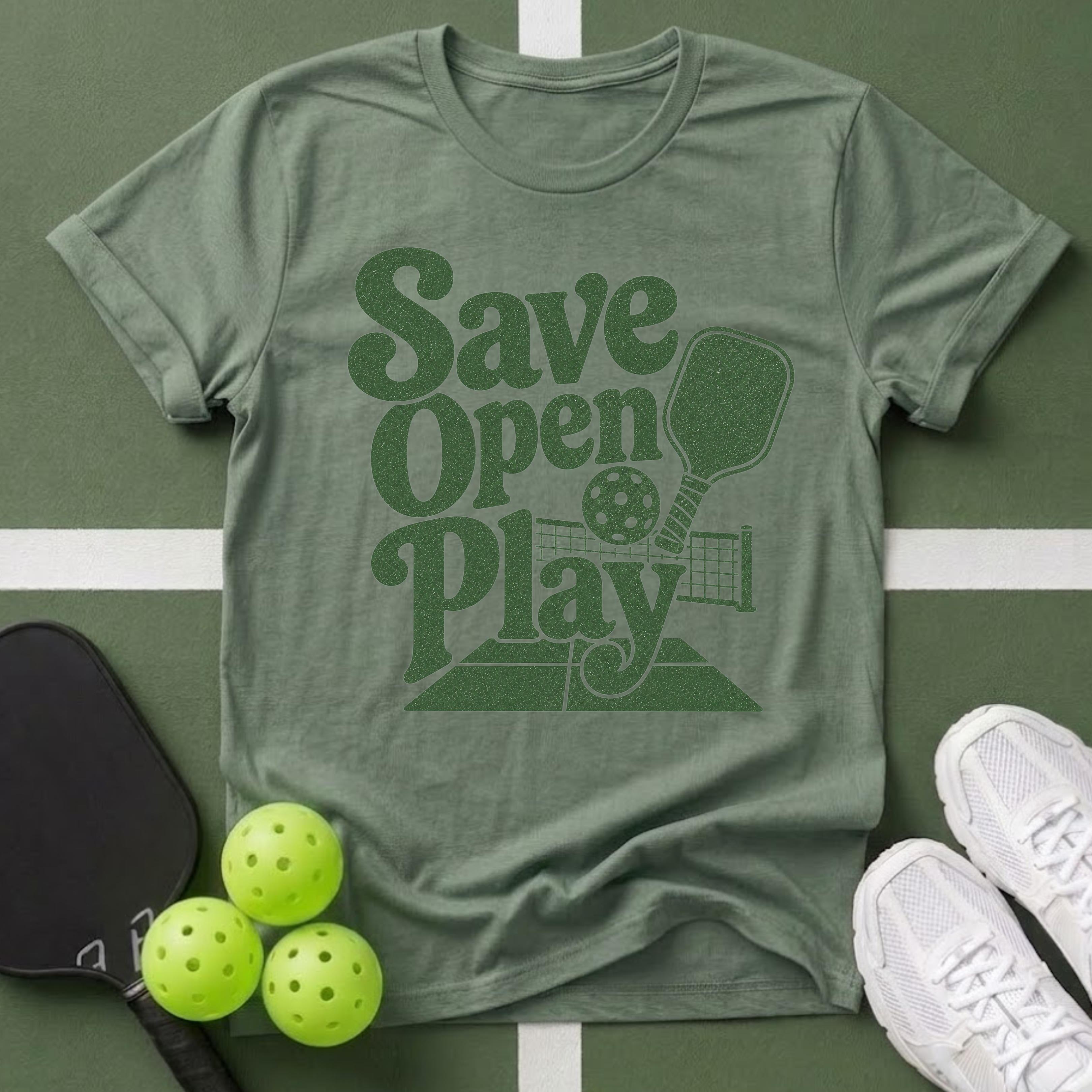 Paddle Power- Save Open Play T-Shirt