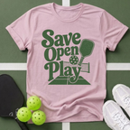 Paddle Power- Save Open Play T-Shirt