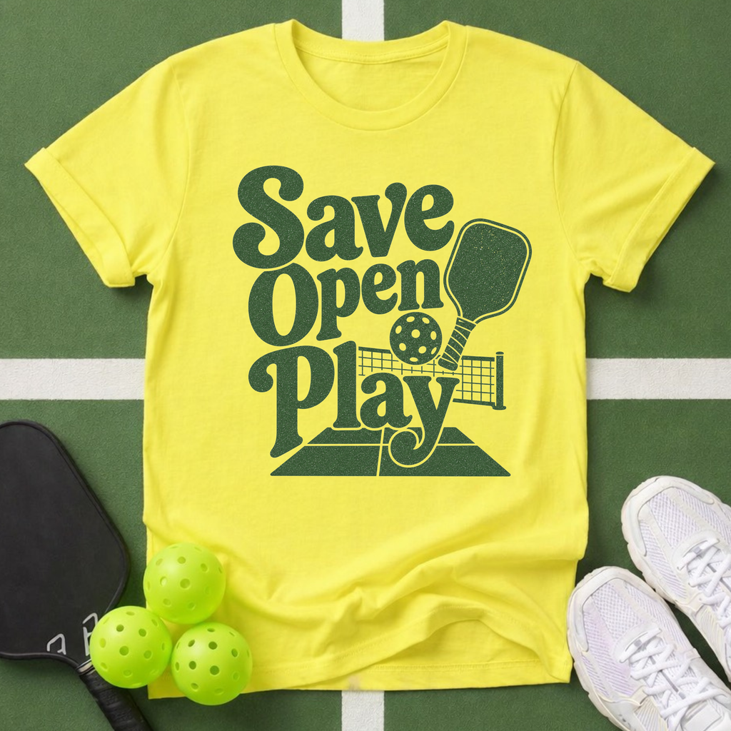 Paddle Power- Save Open Play T-Shirt