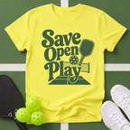 Paddle Power- Save Open Play T-Shirt