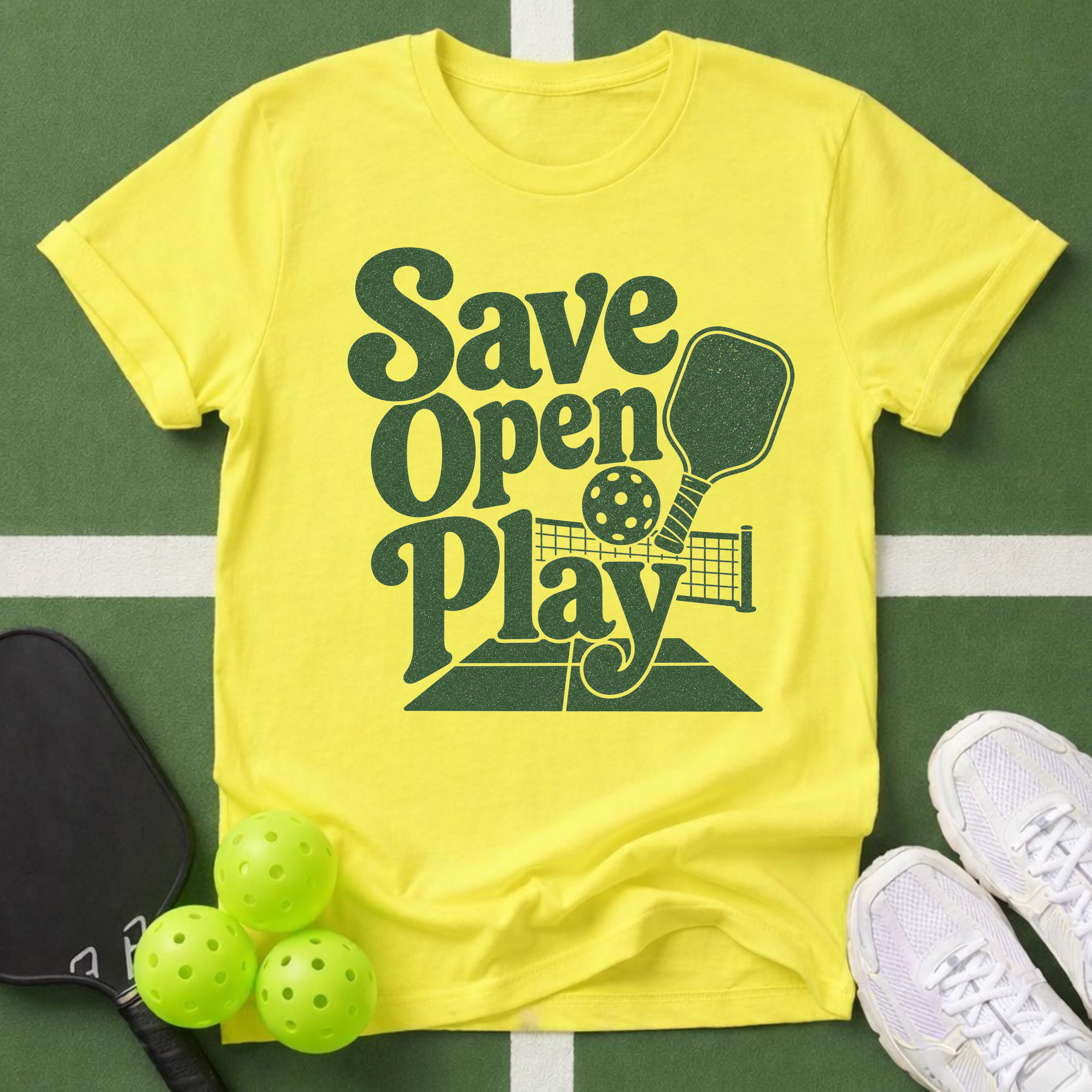 Paddle Power- Save Open Play T-Shirt