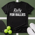 Paddle Power- Rally Minimal T-Shirt