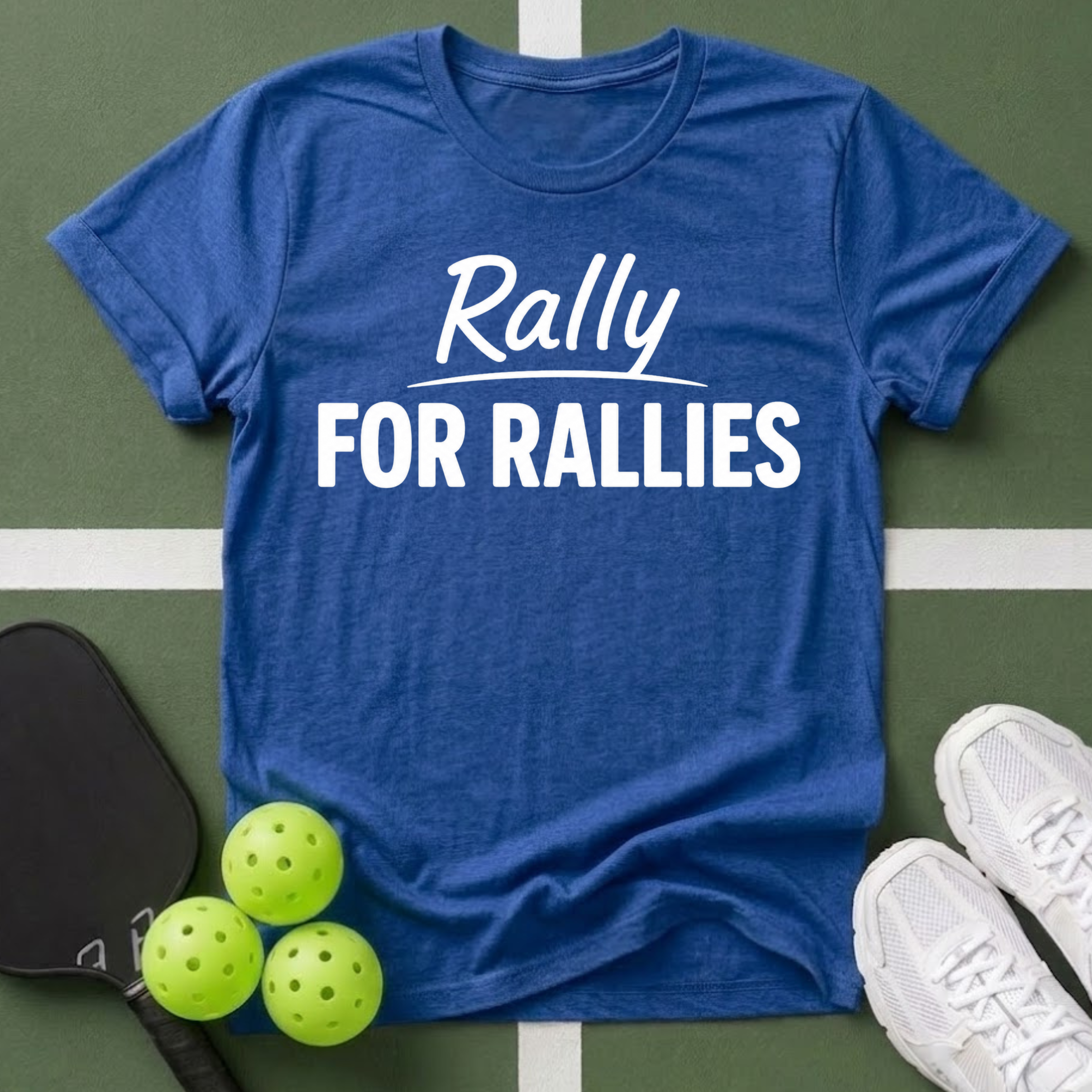 Paddle Power- Rally Minimal T-Shirt