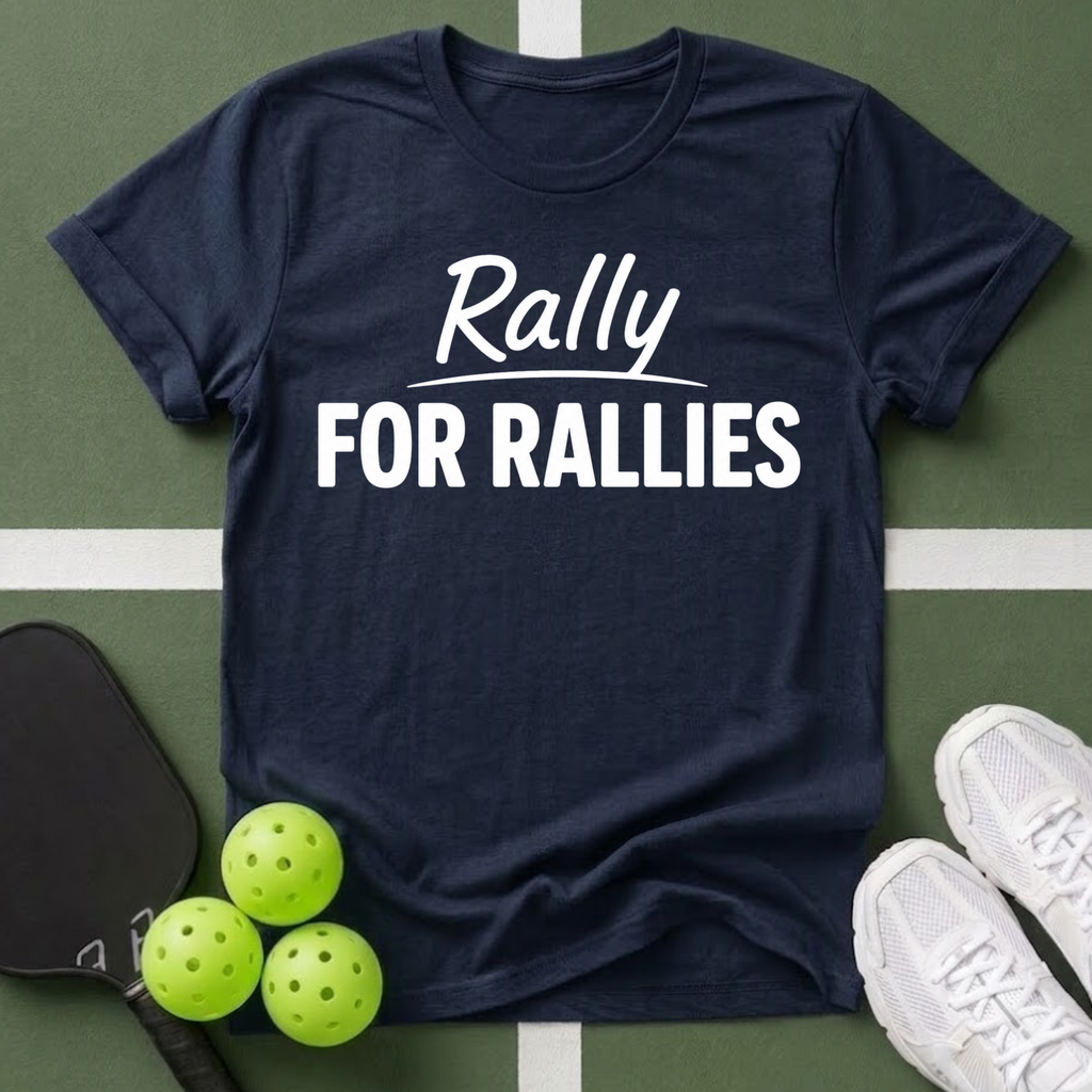 Paddle Power- Rally Minimal T-Shirt