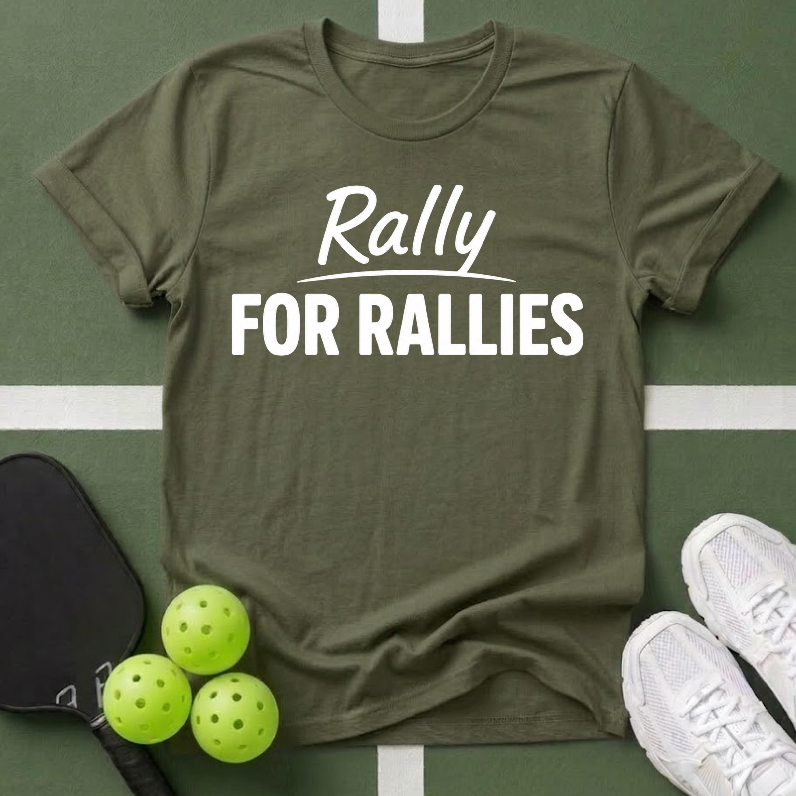 Paddle Power- Rally Minimal T-Shirt