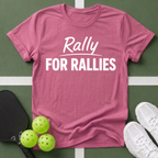 Paddle Power- Rally Minimal T-Shirt