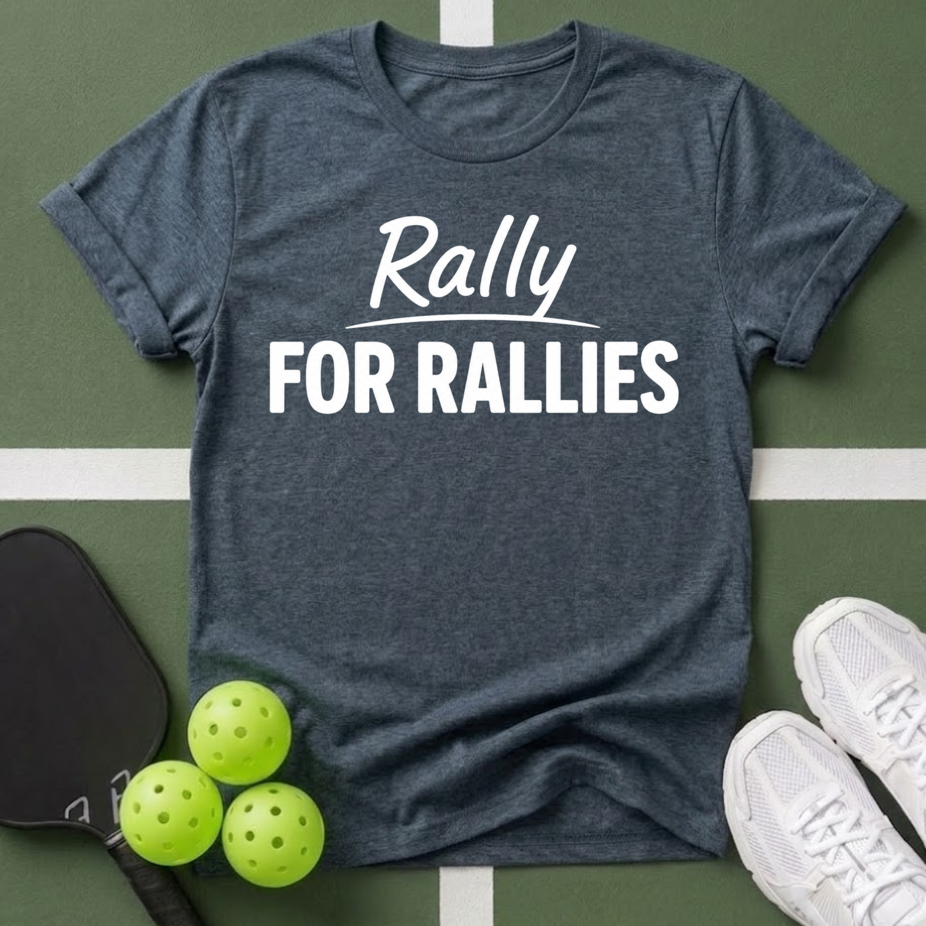 Paddle Power- Rally Minimal T-Shirt