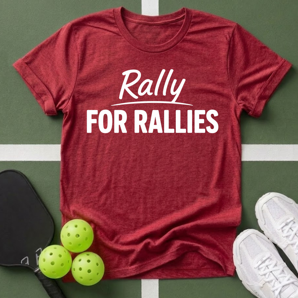 Paddle Power- Rally Minimal T-Shirt