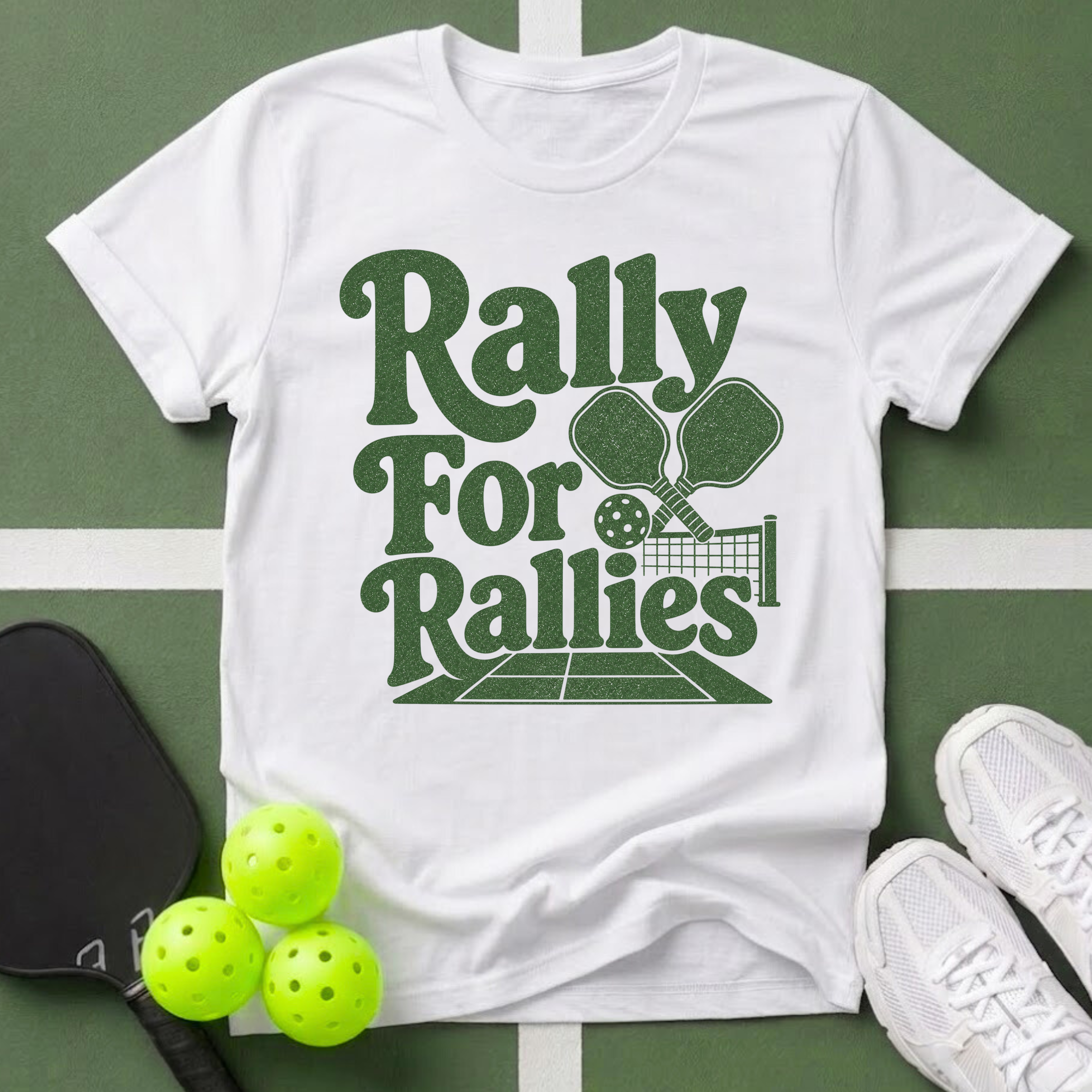 Paddle Power- Rally For Rallies T‑Shirt