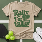 Paddle Power- Rally For Rallies T‑Shirt