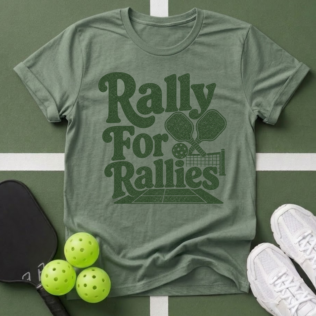 Paddle Power- Rally For Rallies T‑Shirt