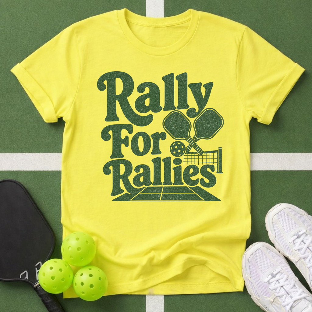 Paddle Power- Rally For Rallies T‑Shirt