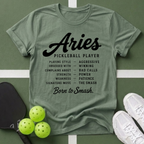 Star Player- Aries Pickleball Player T-Shirt