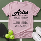 Star Player- Aries Pickleball Player T-Shirt