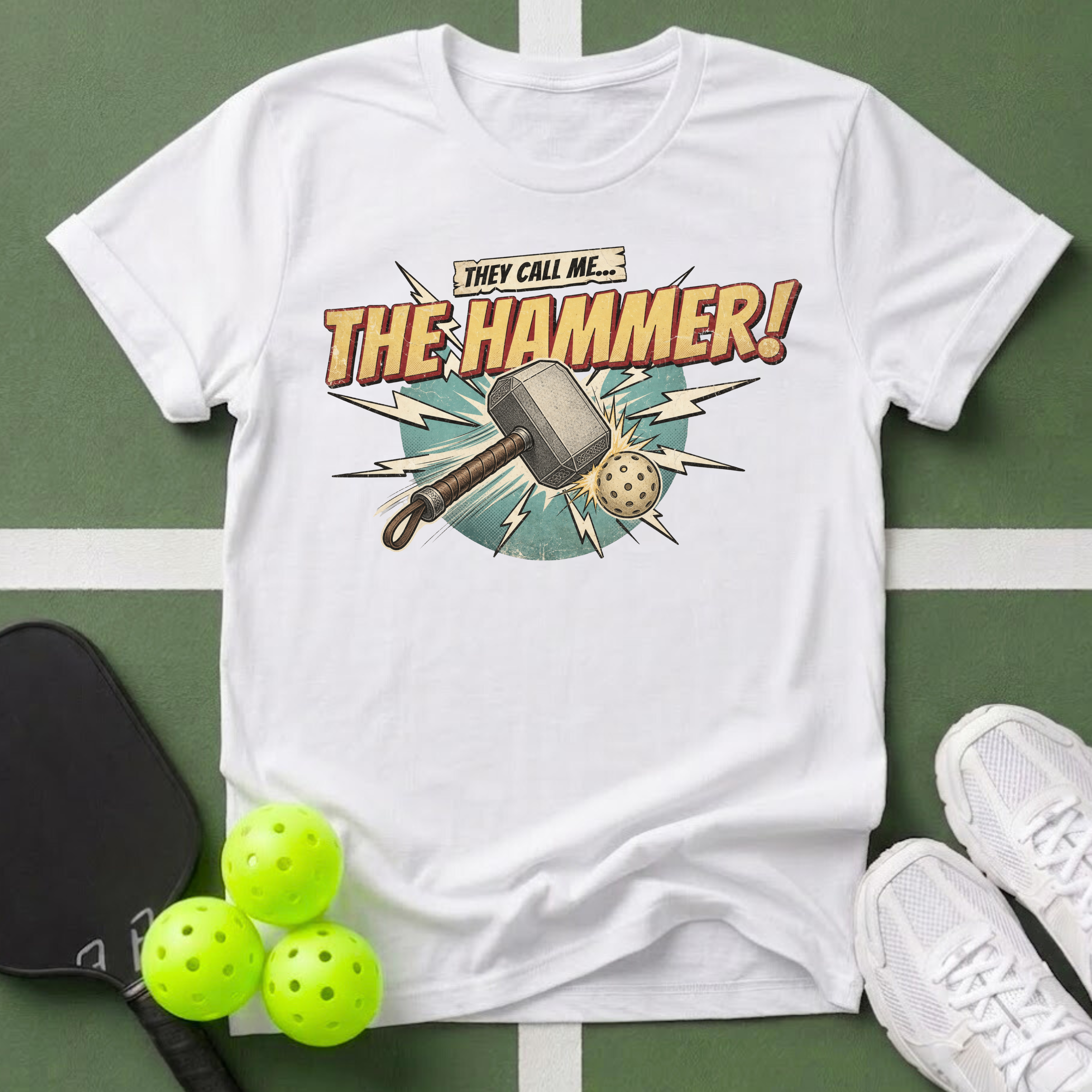 They Call Me...The Hammer T-Shirt