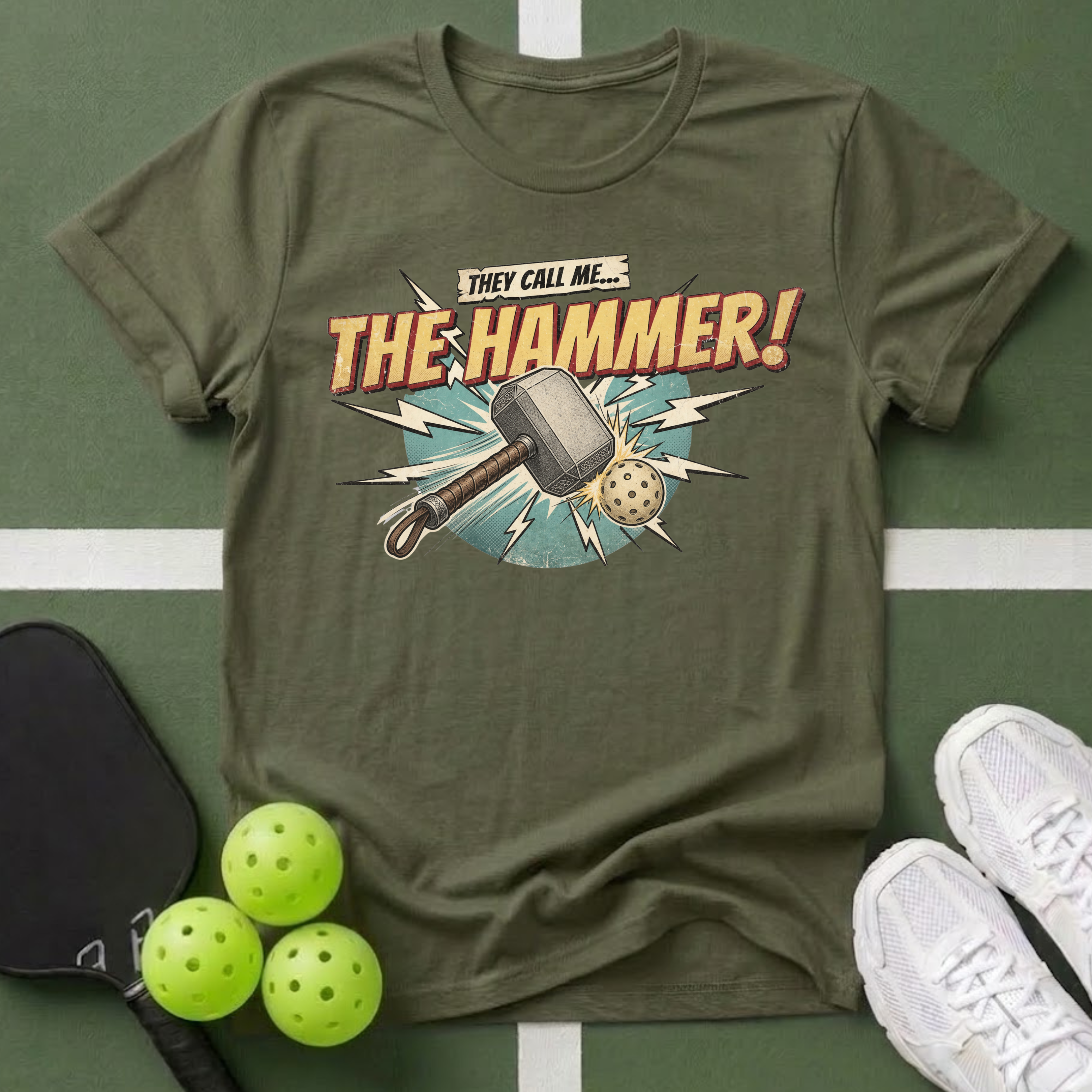They Call Me...The Hammer T-Shirt
